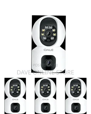 Oale iHome 03 Smart Dual-Lens Security Camera