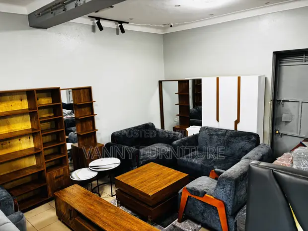 5 Seater Sofa Set - 1