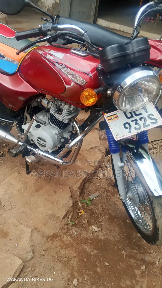 Bajaj Boxer 100 2019 Red - 1