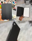 Black Trifold Smart Cover with Stylus Holder - 2