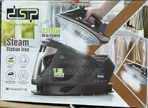 DSP 2200W Steam Station Iron 1.5L Water Tank (KD1105)