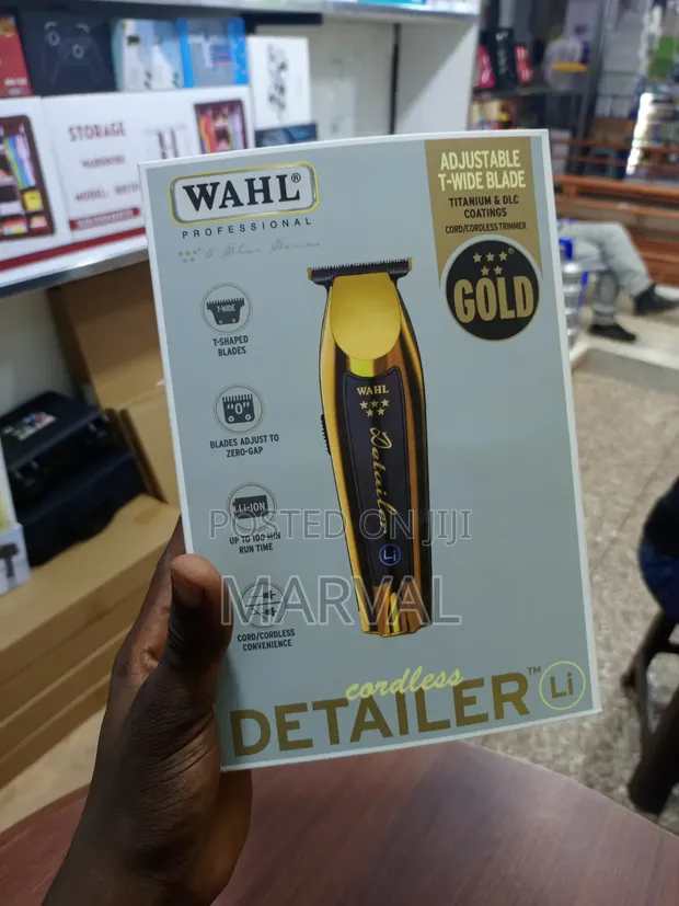 Wahl Gold Cordless Detailer Li - 1