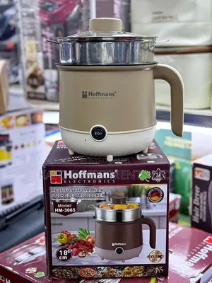 Hoffmans Electronics 18cm Multifunctional Non-Stick Electric Cooker