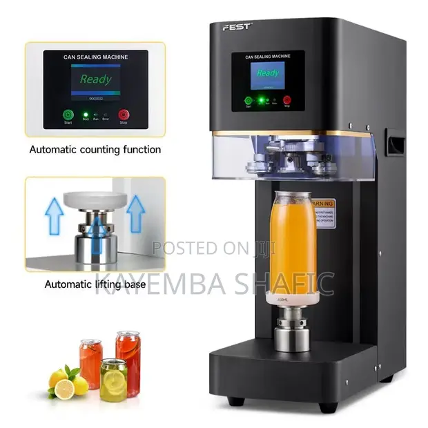 Commercial Automatic Can Sealing Machine for Soda & Juice - 1