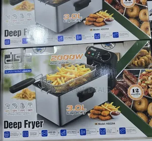 DSP Deep Fryer (Model: KB2204) 3.0L