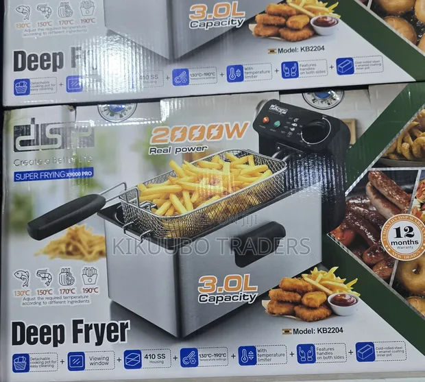 DSP 3L Electric Deep Fryer - 1