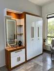 Modern Laminated Wardrobe - Brand New - 1