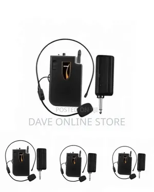 Weisre MG201 Wireless Headset Microphone System