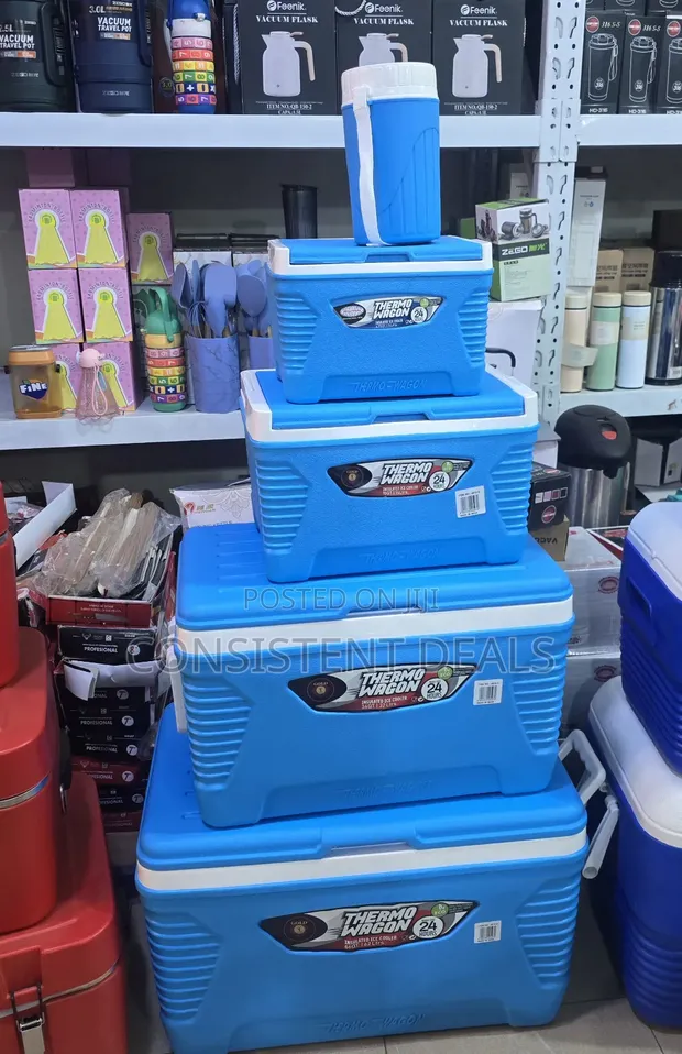 Thermo-Wagon Insulated Ice Cooler Box Set - 1