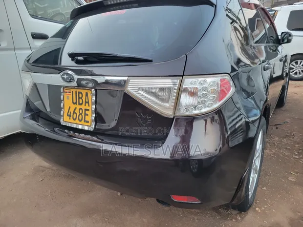 Subaru Impreza 2.0 R 2007 Maroon - 1