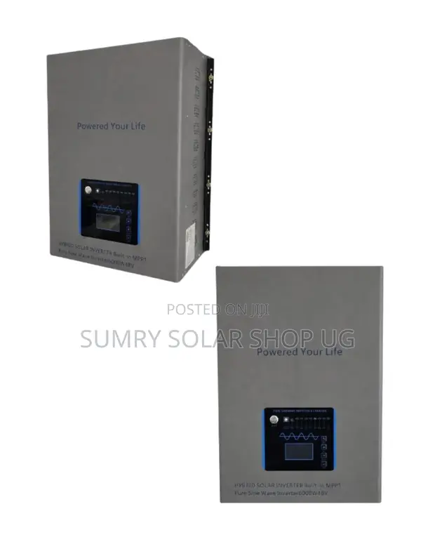 Sumry 6000W 48V Low Frequency Hybrid Inverter - 1