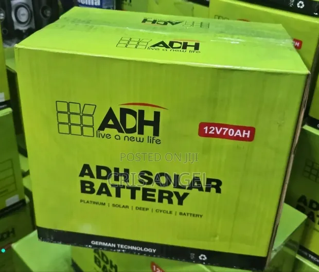 ADH Solar Batteries - All Sizes Available - 1
