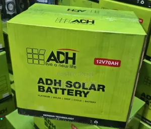 ADH Solar Batteries - All Sizes Available