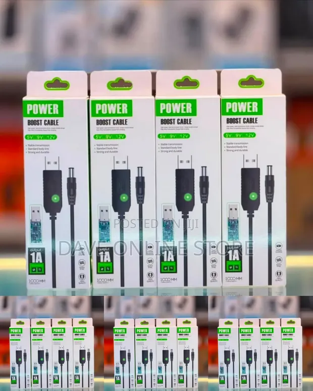 USB Power Boost Cables - 1