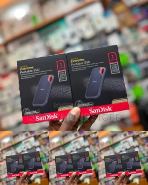 SanDisk Extreme Portable SSD 1TB