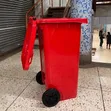 120L Heavy-Duty Plastic Wheelie Bin - 2