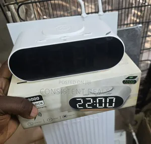 GH9000 Wireless Charging Electronic Alarm Clock