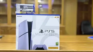 PS5 Slim with 6 Free Games