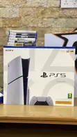 PS5 Slim with 6 Free Games - 3