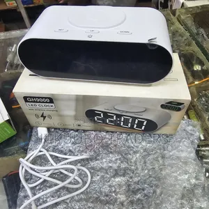 GH9000 Wireless Charging Alarm Clock