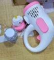 Brand New Pink Bubble Gun with Unicorn Accessory - 2