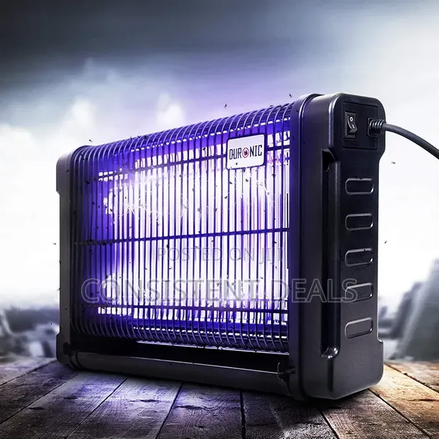 Duronic Electric Mosquito Repellent Lamp 20W - 1