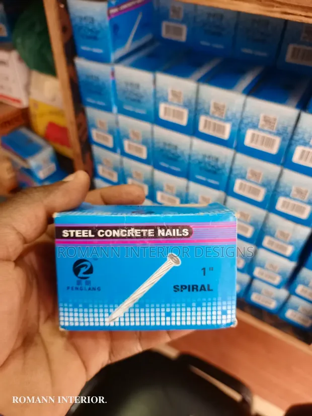 1" Concrete Nail - 1
