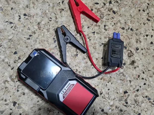 Emergency Multifunction Jumpstarter - 1