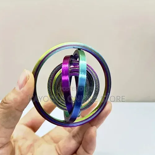 3D Printed Rotating Ball Fidget Toy - 1
