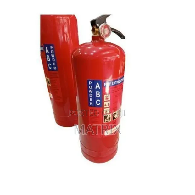 2kg Powder Fire Extinguisher - Dry Powder - 1