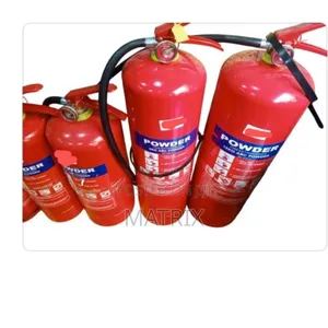 1kg Powder Fire Extinguisher - Dry Powder