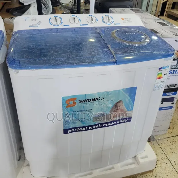 Sayona 15 Kg Twin Tube Washing Machine - 1