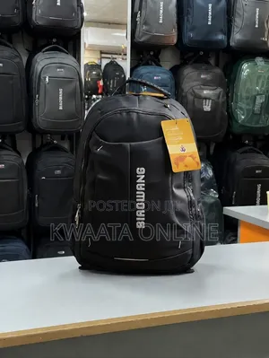 BIAOWANG 16-inch Laptop Backpack - Multi-Compartment Travel School Bag
