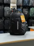 BIAOWANG 16-inch Laptop Backpack - Multi-Compartment Travel School Bag - 1