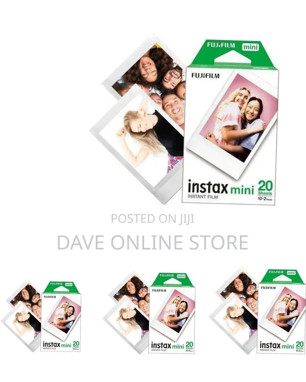 Fujifilm Instax Mini Instant Film - 1
