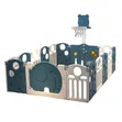 150x150cm HDPE Safety Baby Foldable Playpen - 2