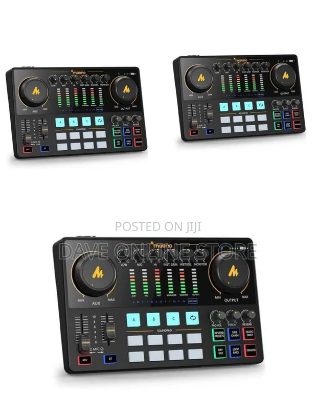 Maono MaonoCaster AME2 Audio Interface - 1