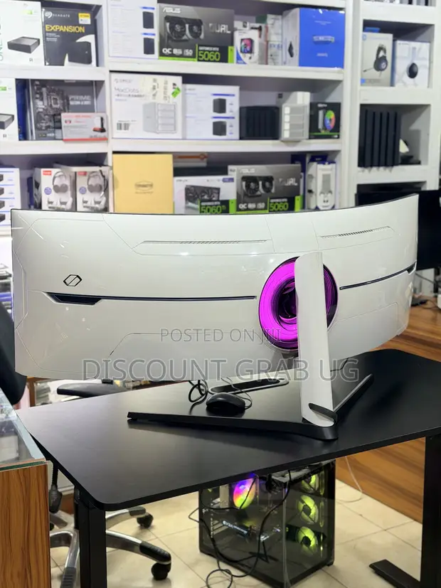 Samsung Odyssey G9 57” Curved Monitor - 1