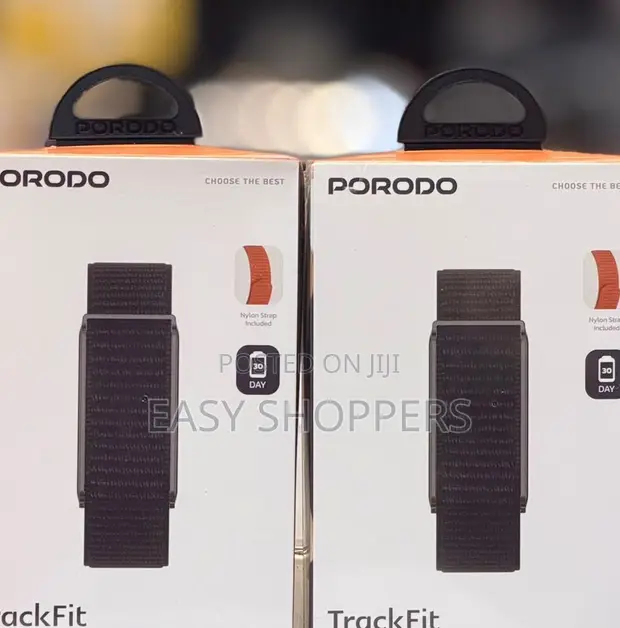 Porodo Track Fit Smart Fitness Band, IP68 Water Resistant - 1