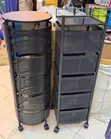 5-Tier Rotating Kitchen Storage Rack - 1