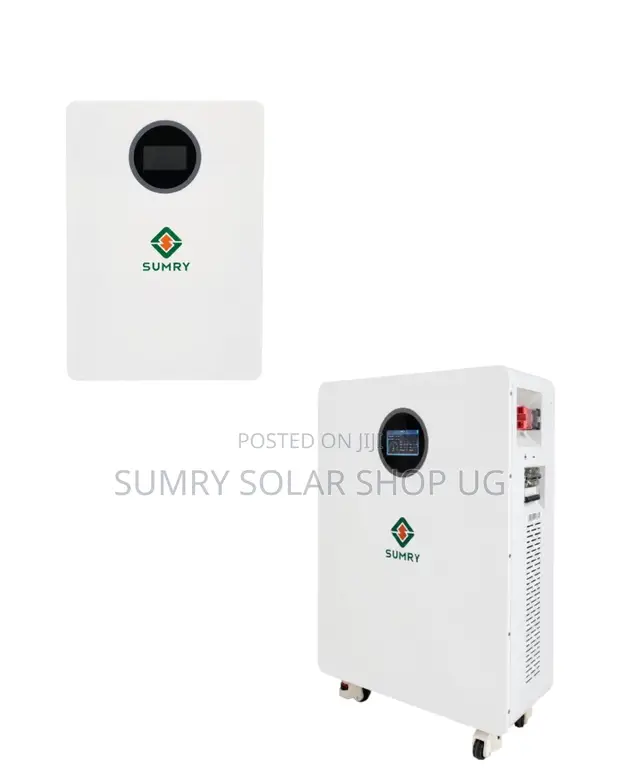 Sumry 5kWh-10kWh Lithium Battery - 1