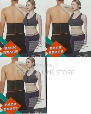 Unisex Abdominal Binder Support Belt