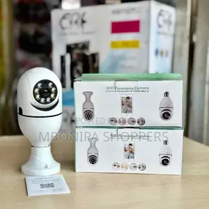 1080P Light Bulb Camera with 2.4GHz/5G WiFi