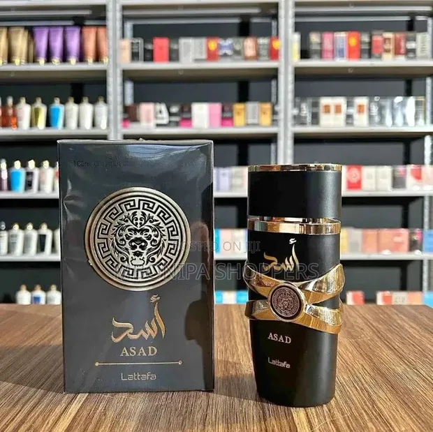 Lattafa Asad EDP Perfume for Men, 100ml - 1