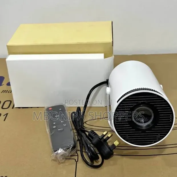 Ultra HD Smart Projector with Android TV 12.0, 5G WiFi - 1