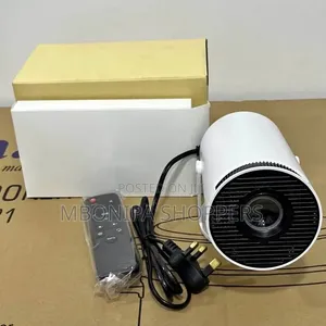 Ultra HD Smart Projector with Android TV 12.0, 5G WiFi
