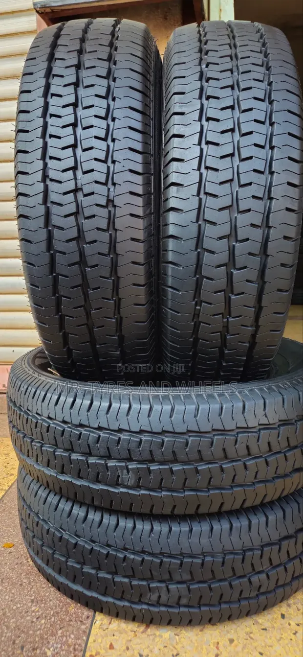 215/70 R15C Ovation Tires - Used 1 Week - 1