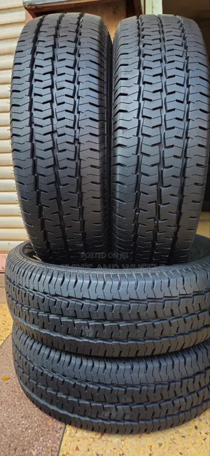 215/70 R15C Ovation Tires - Used 1 Week