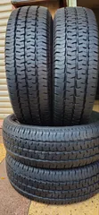 215/70 R15C Ovation Tires - Used 1 Week - 1