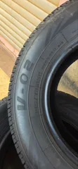 215/70 R15C Ovation Tires - Used 1 Week - 2